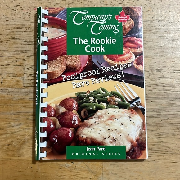 Company's Coming The Rookie Cook by Jean Pare - Picture 1 of 1